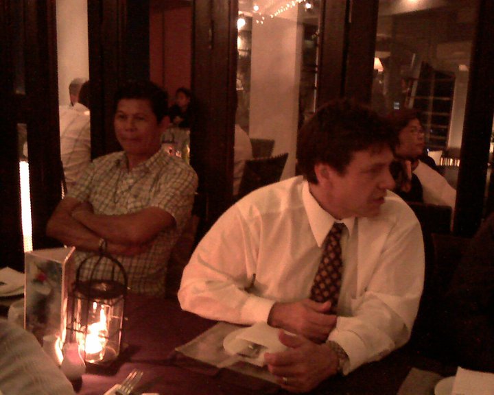 dinner-with-vice-mayor-michael-sewell